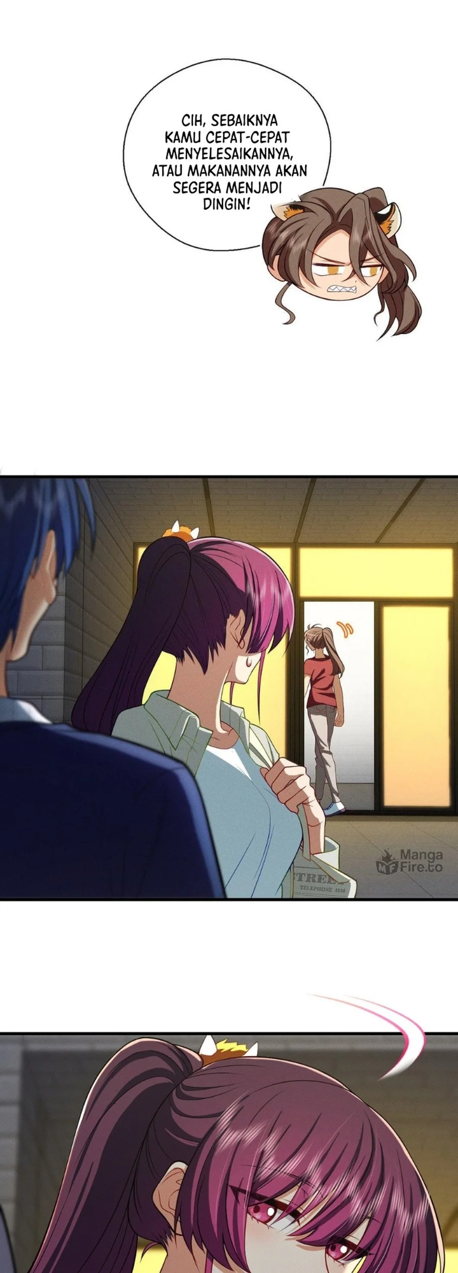 Please Behave, My Wife Chapter 45 Gambar 7