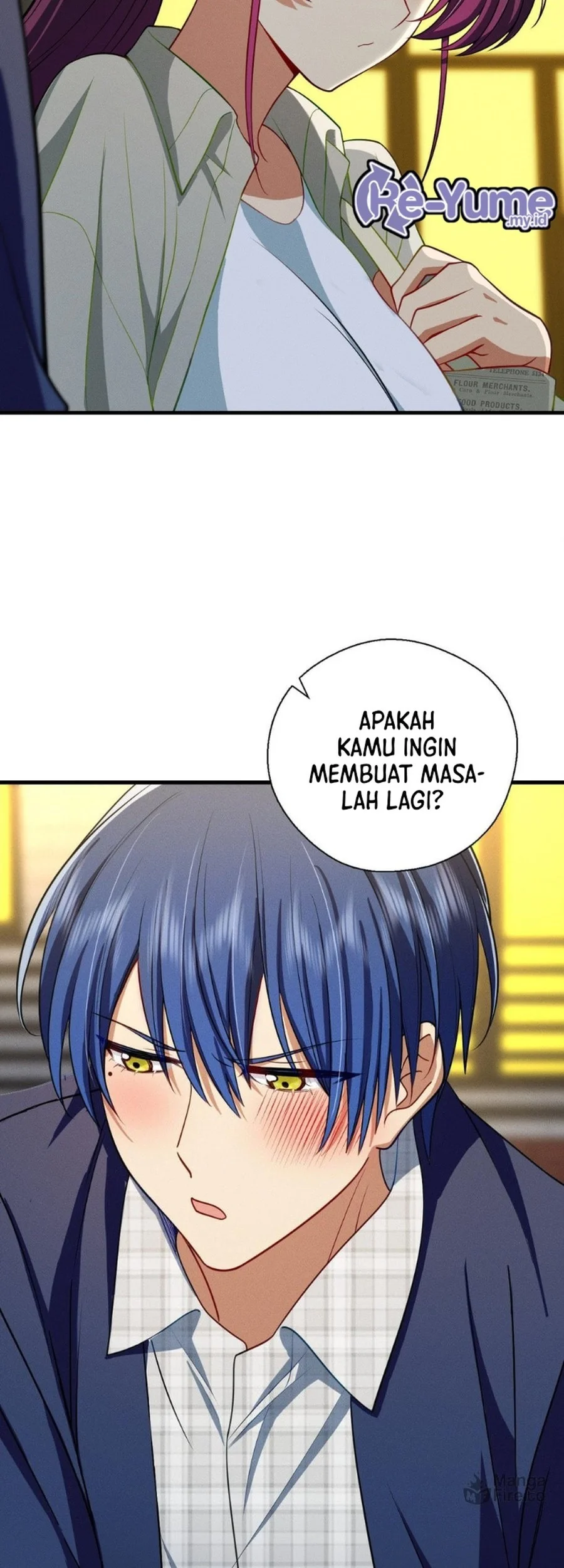Please Behave, My Wife Chapter 45 Gambar 8