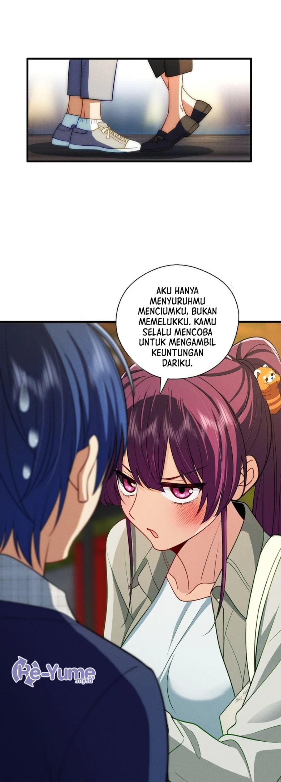 Please Behave, My Wife Chapter 45 Gambar 11