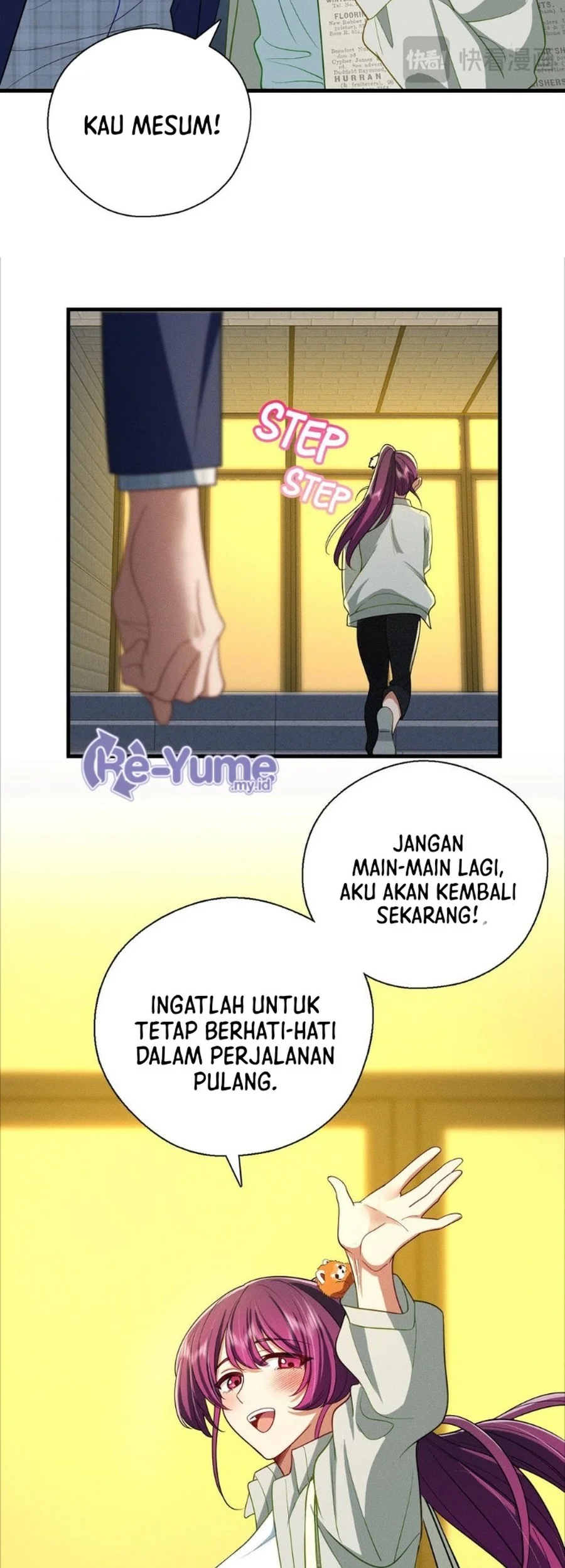 Please Behave, My Wife Chapter 45 Gambar 14