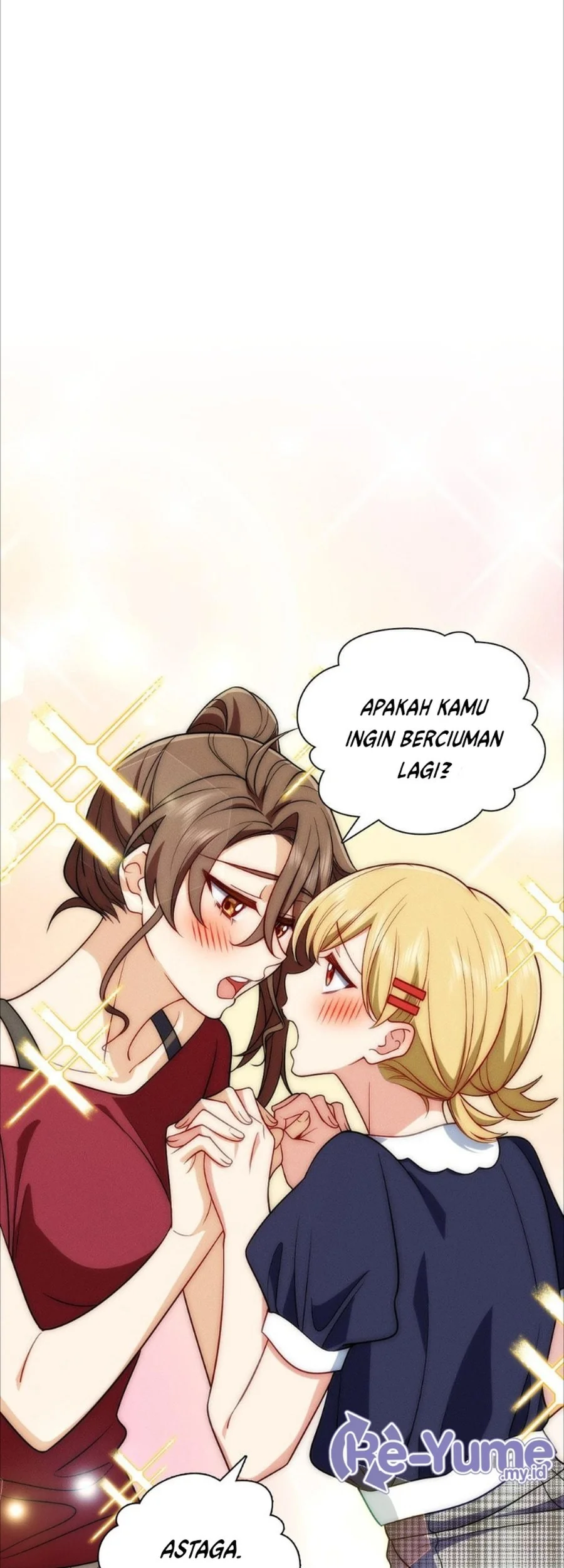 Please Behave, My Wife Chapter 45 Gambar 19