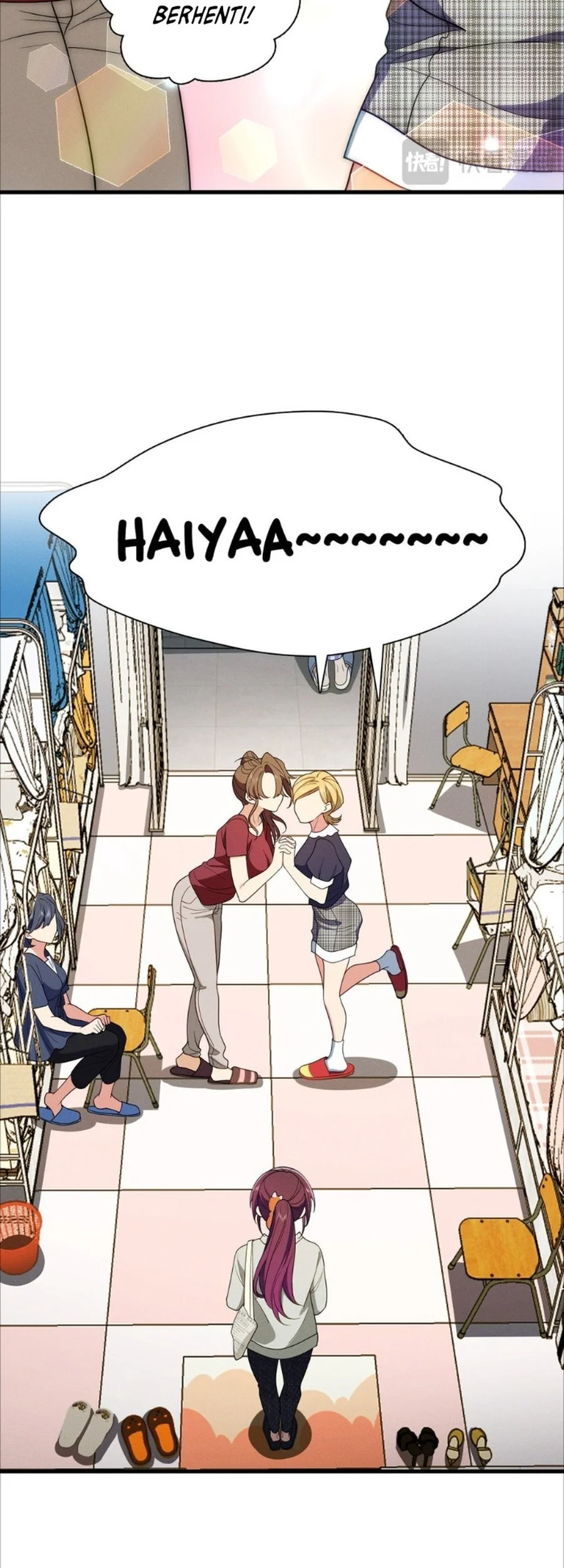 Please Behave, My Wife Chapter 45 Gambar 20