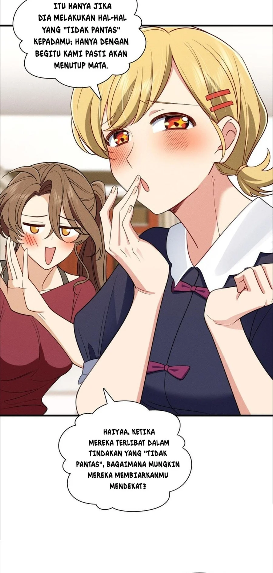 Please Behave, My Wife Chapter 45 Gambar 24