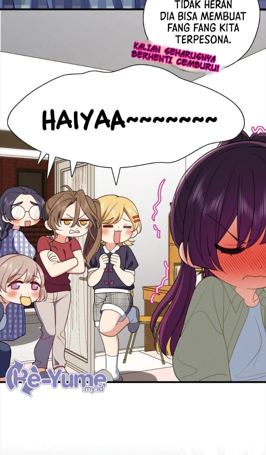 Please Behave, My Wife Chapter 45 Gambar 27