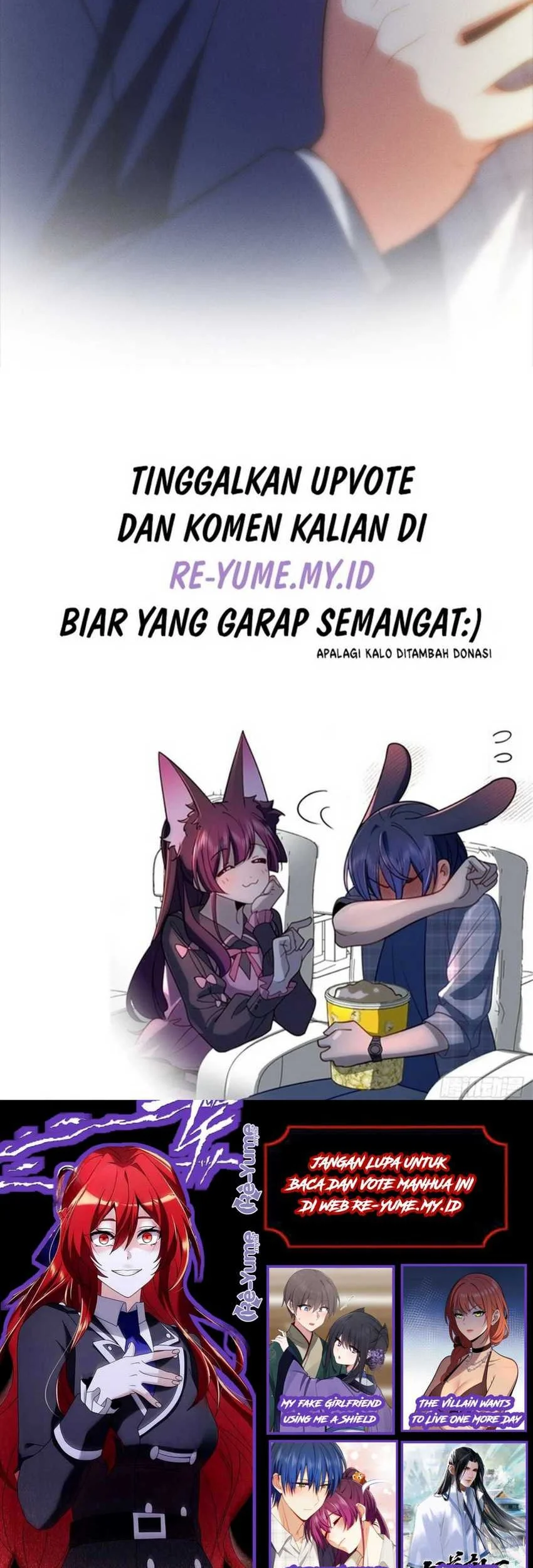 Please Behave, My Wife Chapter 46 Gambar 41