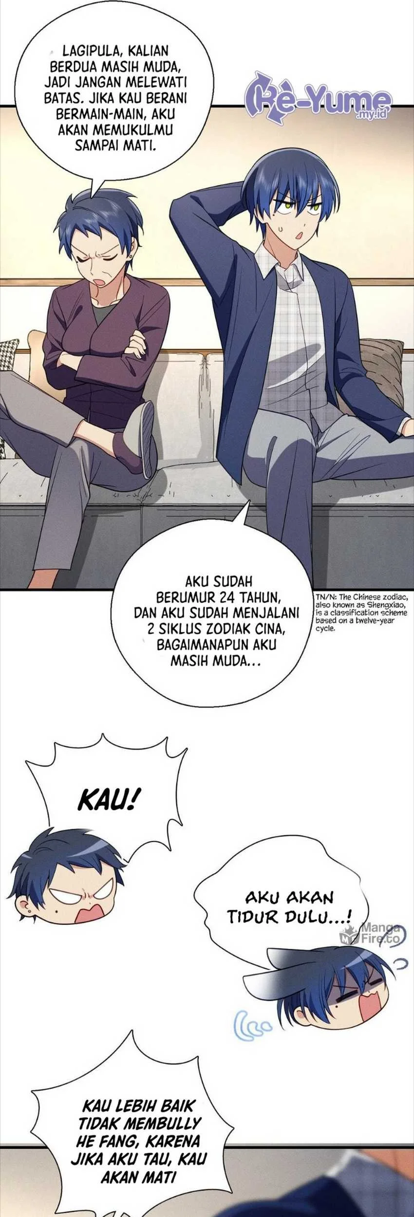 Please Behave, My Wife Chapter 46 Gambar 28