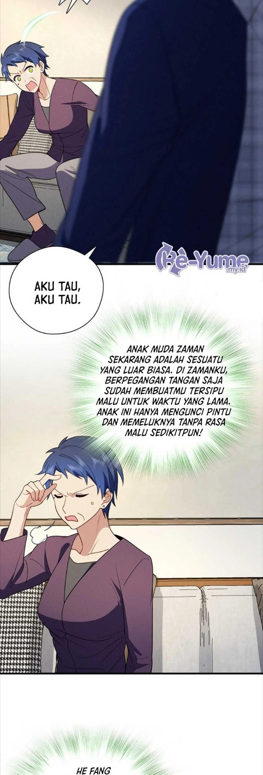 Please Behave, My Wife Chapter 46 Gambar 29