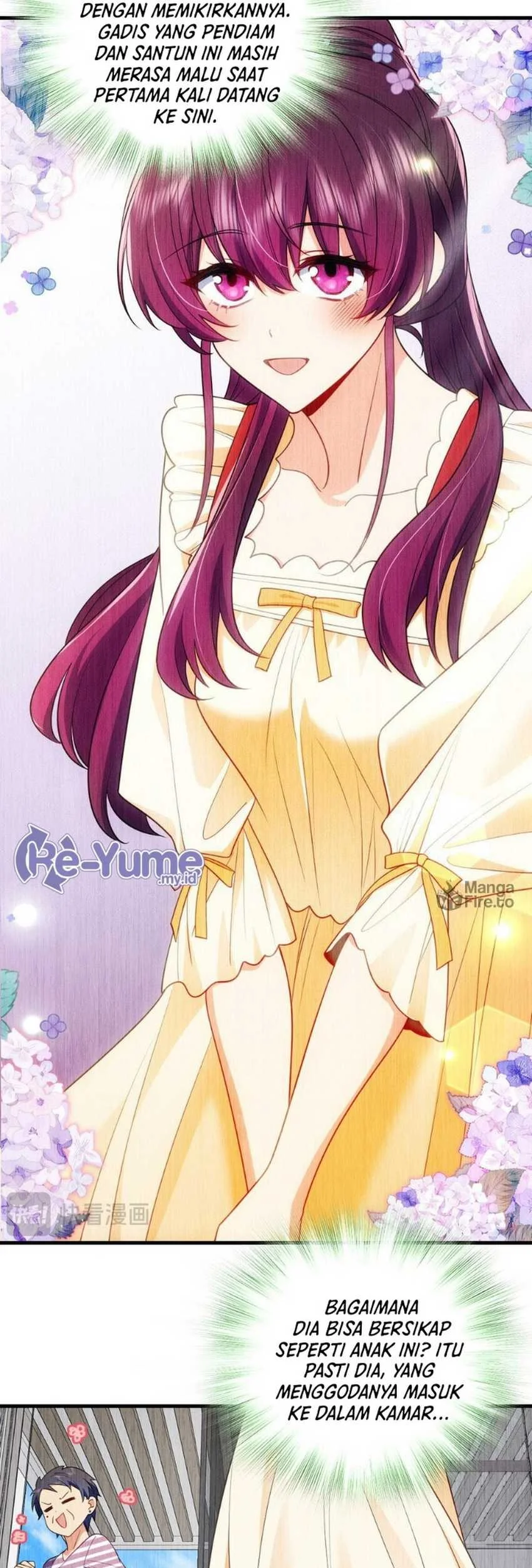 Please Behave, My Wife Chapter 46 Gambar 31