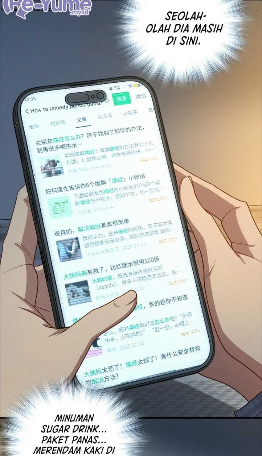 Please Behave, My Wife Chapter 46 Gambar 36