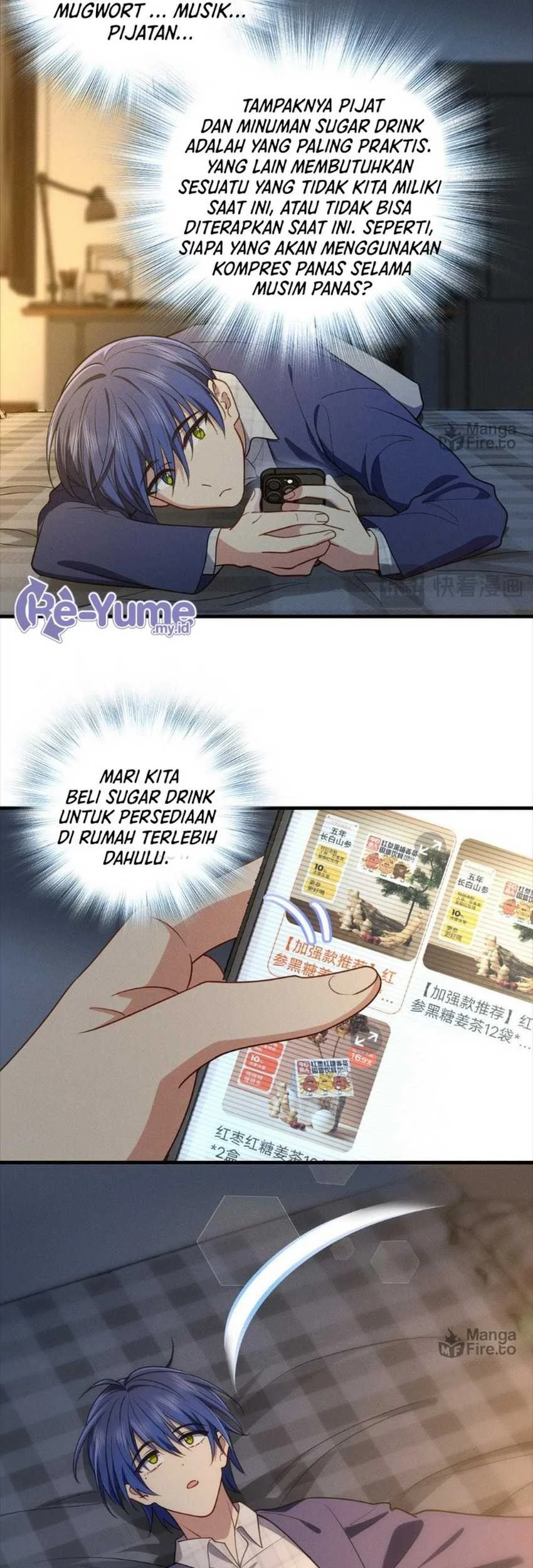 Please Behave, My Wife Chapter 46 Gambar 37