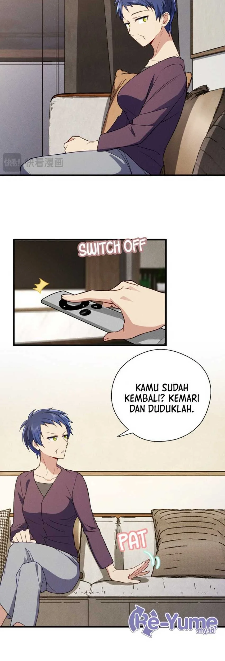 Please Behave, My Wife Chapter 46 Gambar 5