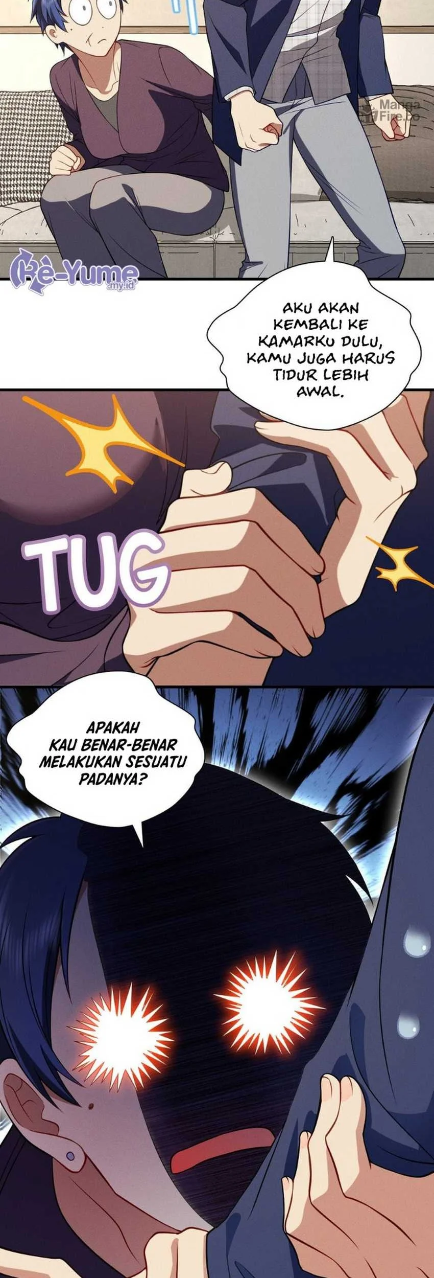 Please Behave, My Wife Chapter 46 Gambar 11