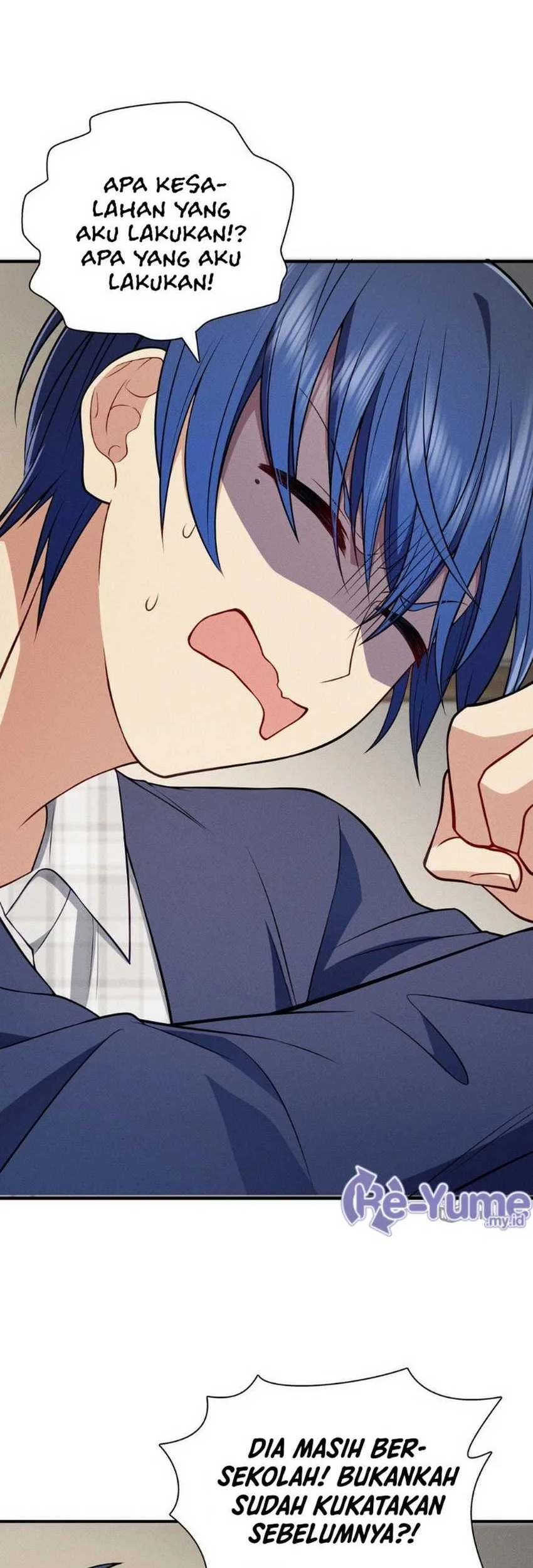 Please Behave, My Wife Chapter 46 Gambar 14