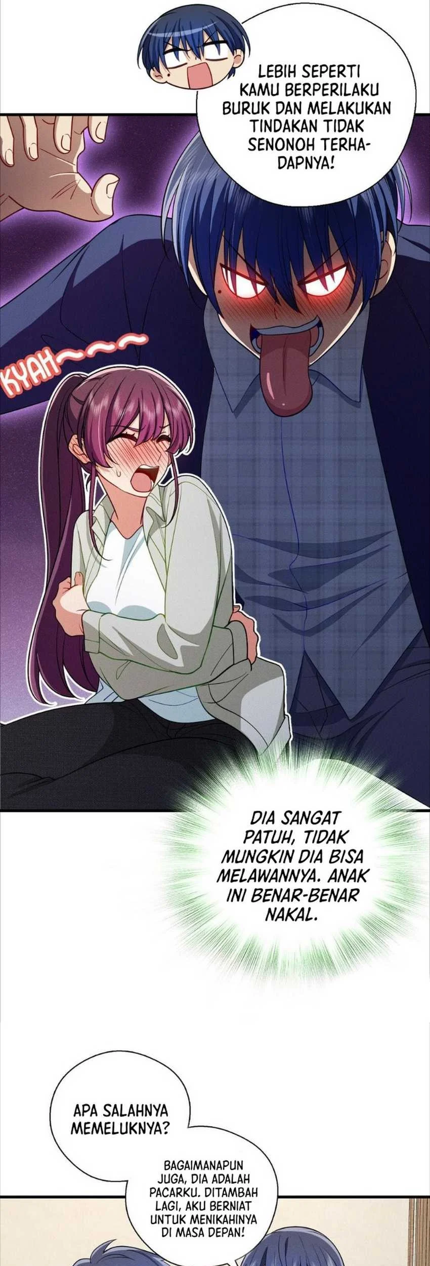 Please Behave, My Wife Chapter 46 Gambar 25