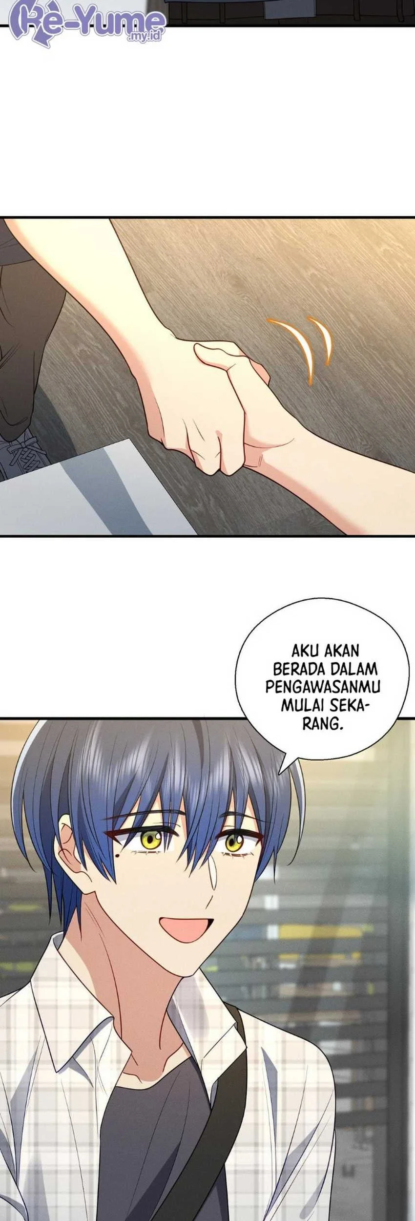 Please Behave, My Wife Chapter 47 Gambar 28