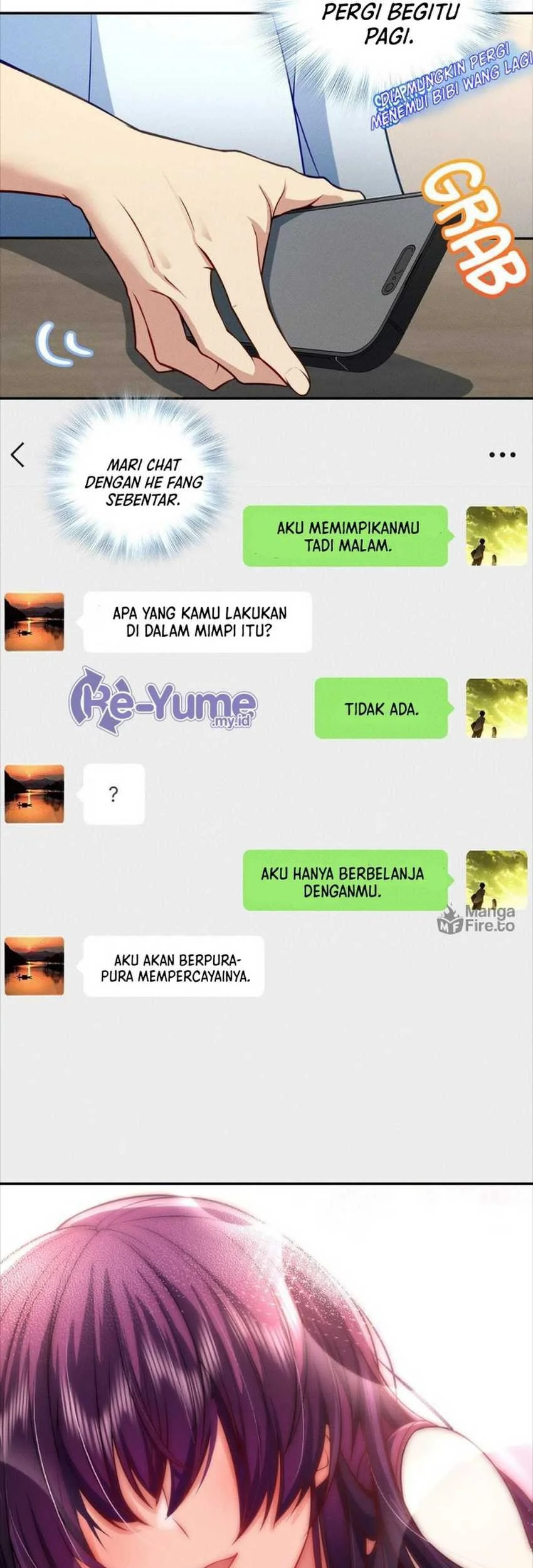 Please Behave, My Wife Chapter 47 Gambar 7