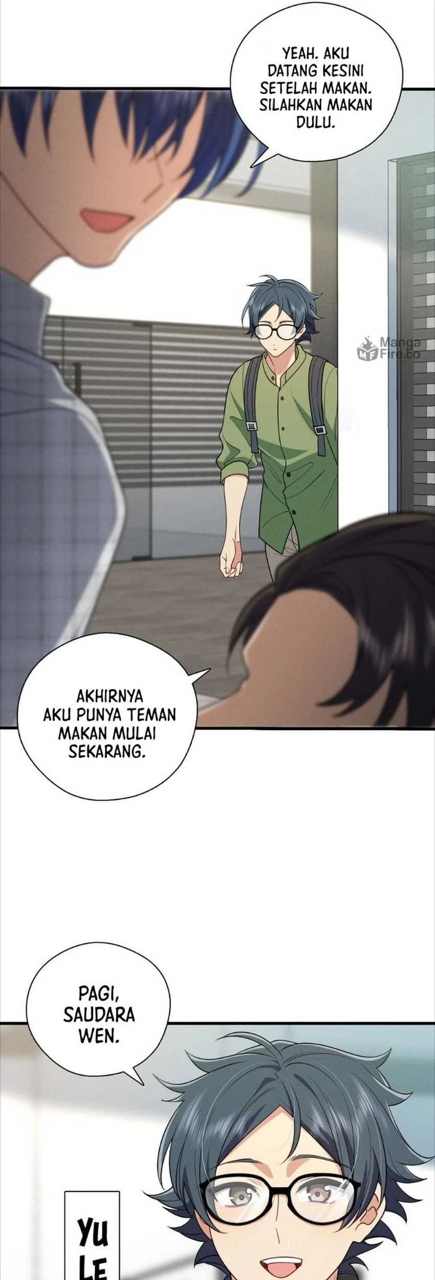 Please Behave, My Wife Chapter 47 Gambar 13