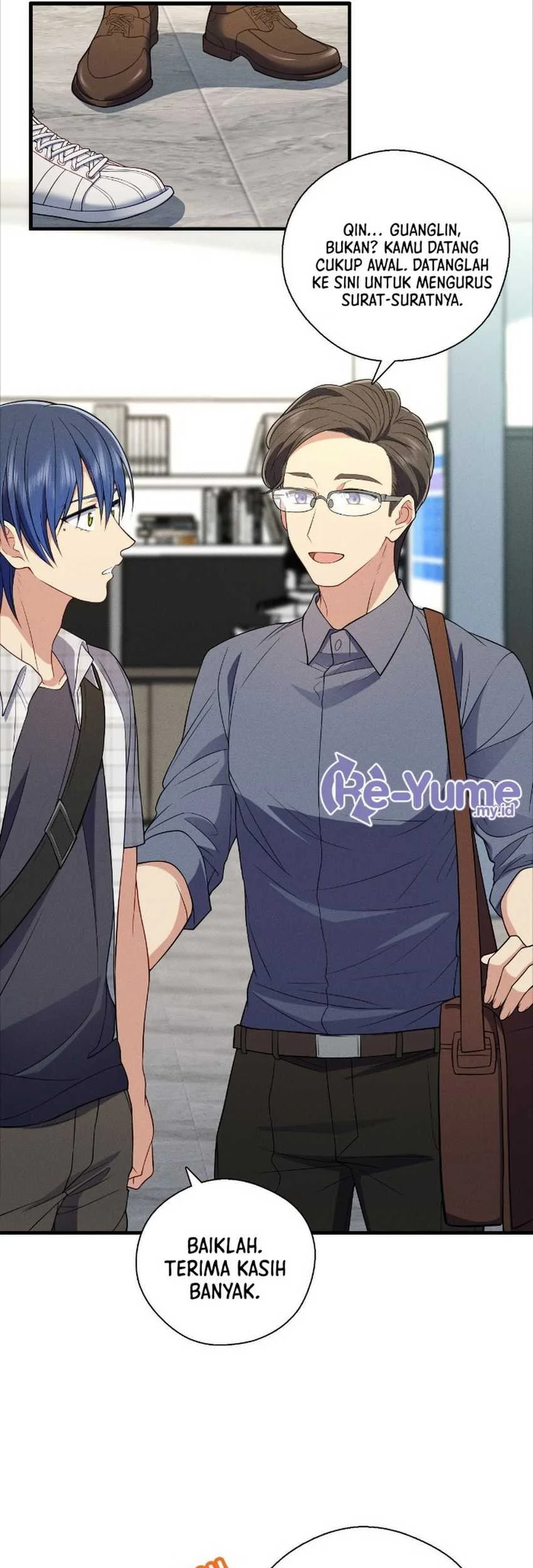 Please Behave, My Wife Chapter 47 Gambar 24