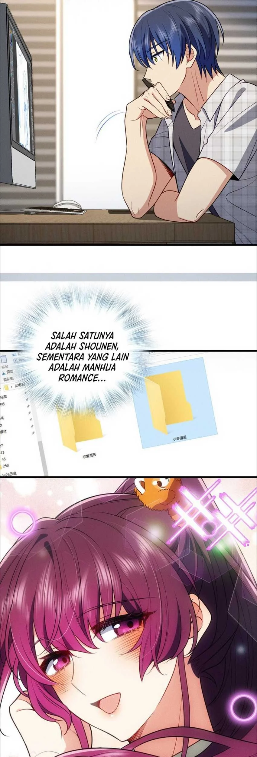 Please Behave, My Wife Chapter 48 Gambar 27