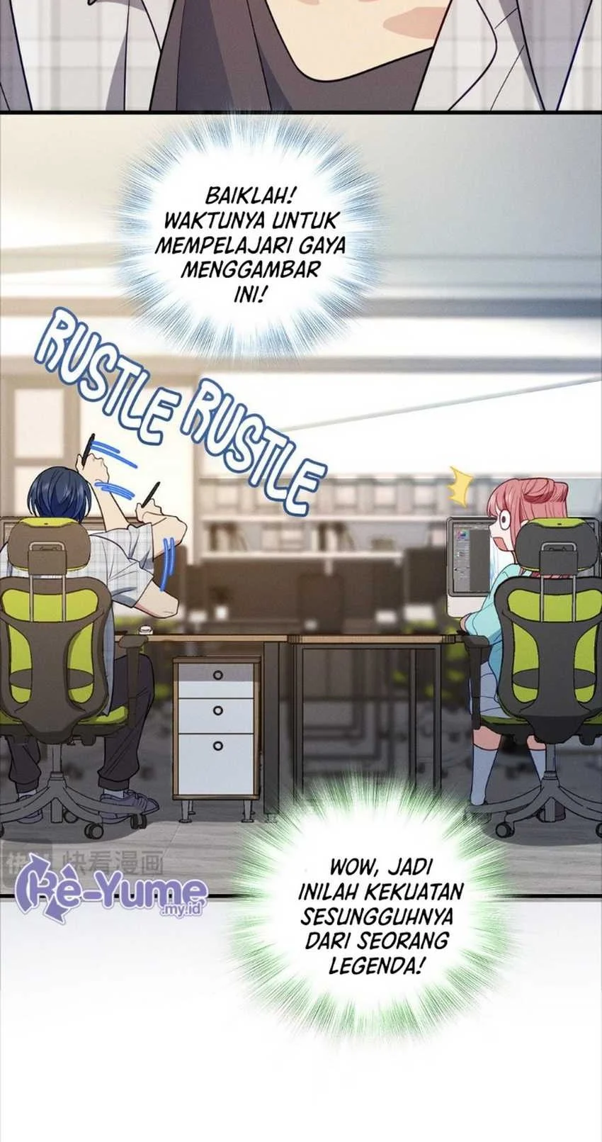 Please Behave, My Wife Chapter 48 Gambar 29