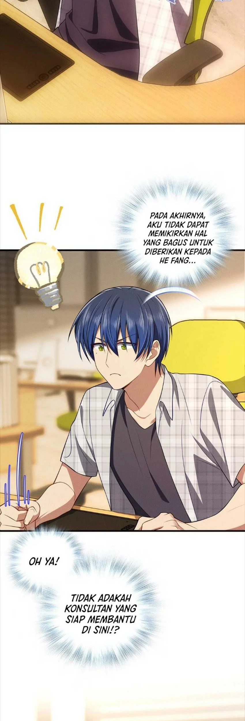 Please Behave, My Wife Chapter 48 Gambar 31