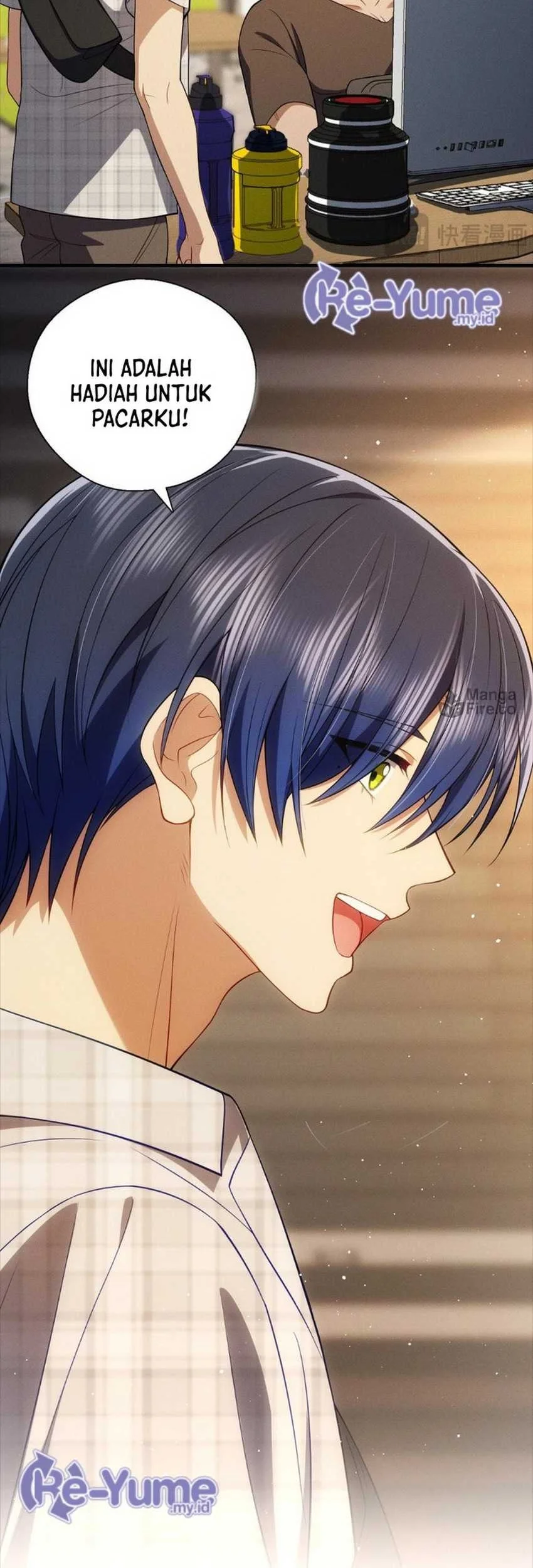 Please Behave, My Wife Chapter 48 Gambar 34