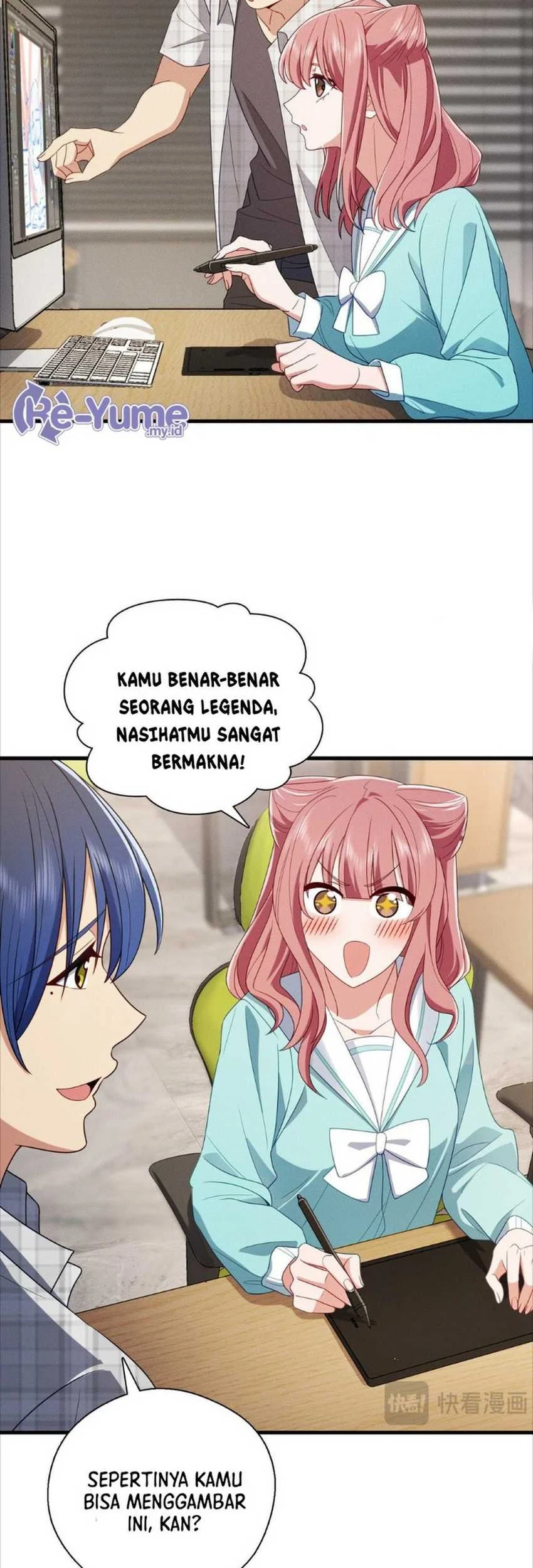 Manhua Please Behave, My Wife Chapter 48 gambar nomor 2