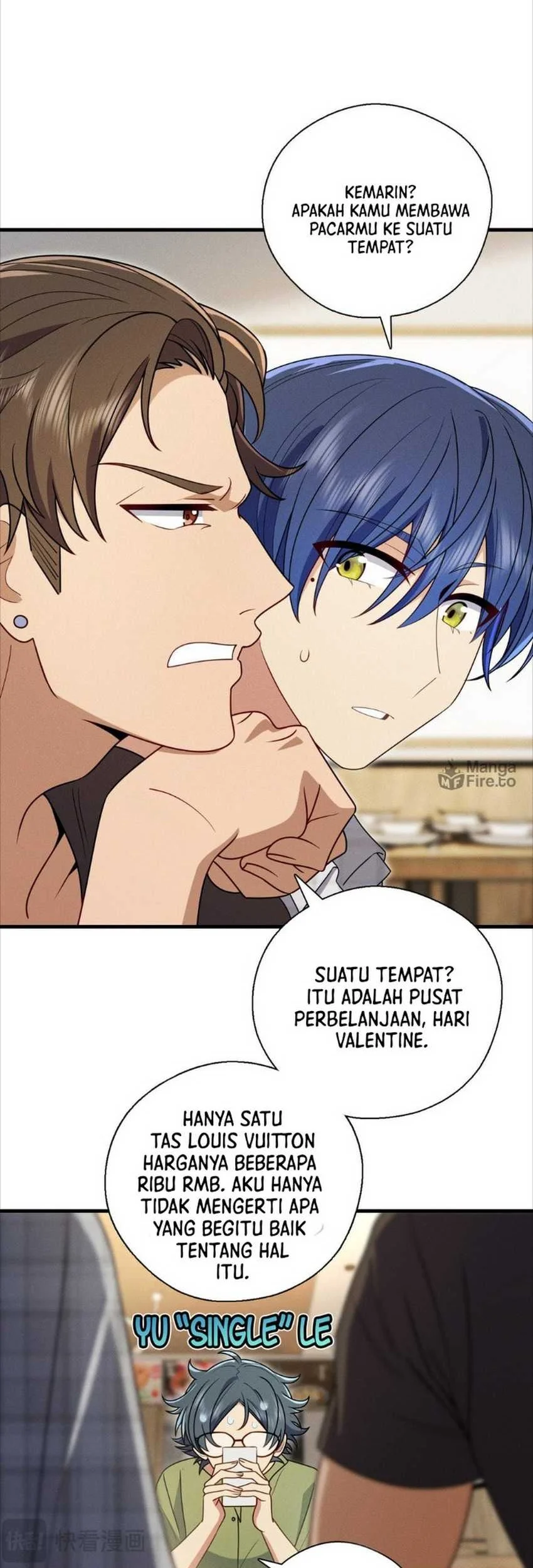 Please Behave, My Wife Chapter 48 Gambar 8