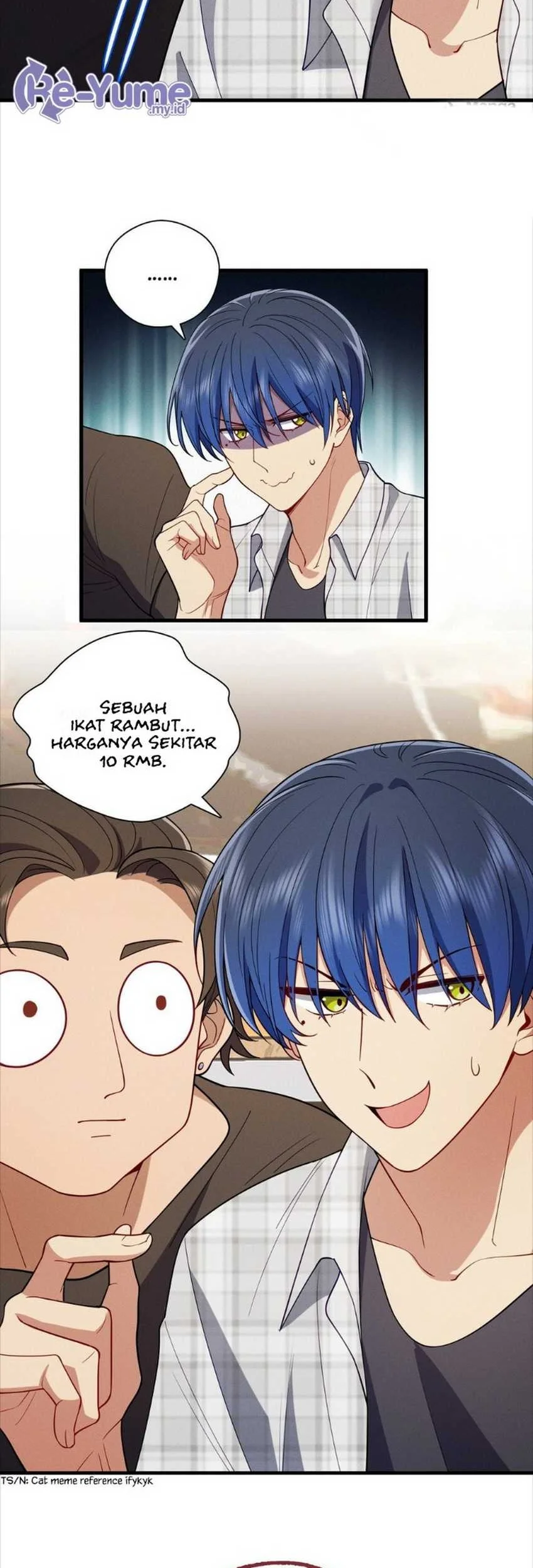 Please Behave, My Wife Chapter 48 Gambar 11