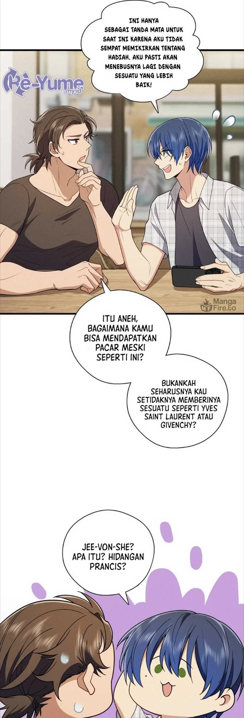 Please Behave, My Wife Chapter 48 Gambar 13