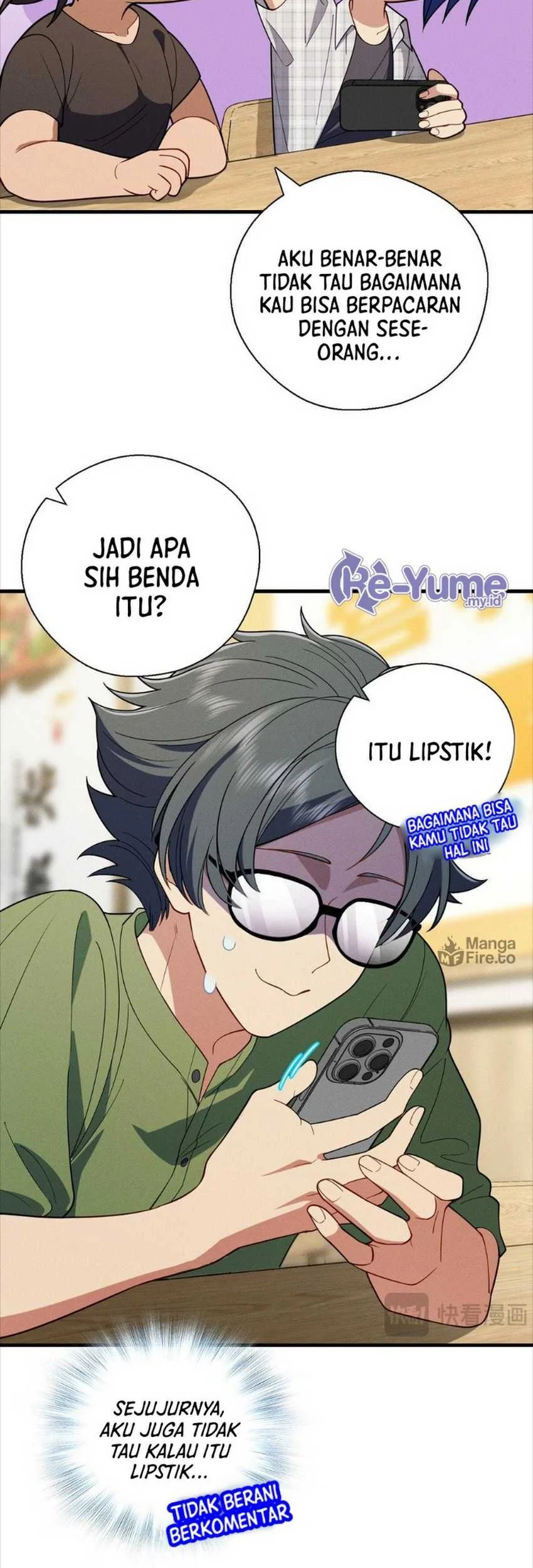 Please Behave, My Wife Chapter 48 Gambar 14