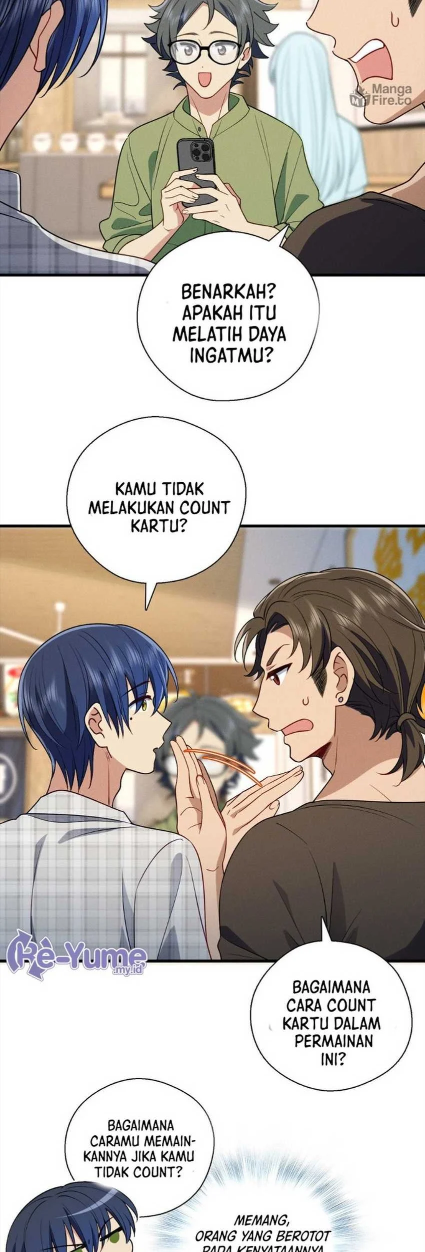 Please Behave, My Wife Chapter 48 Gambar 20