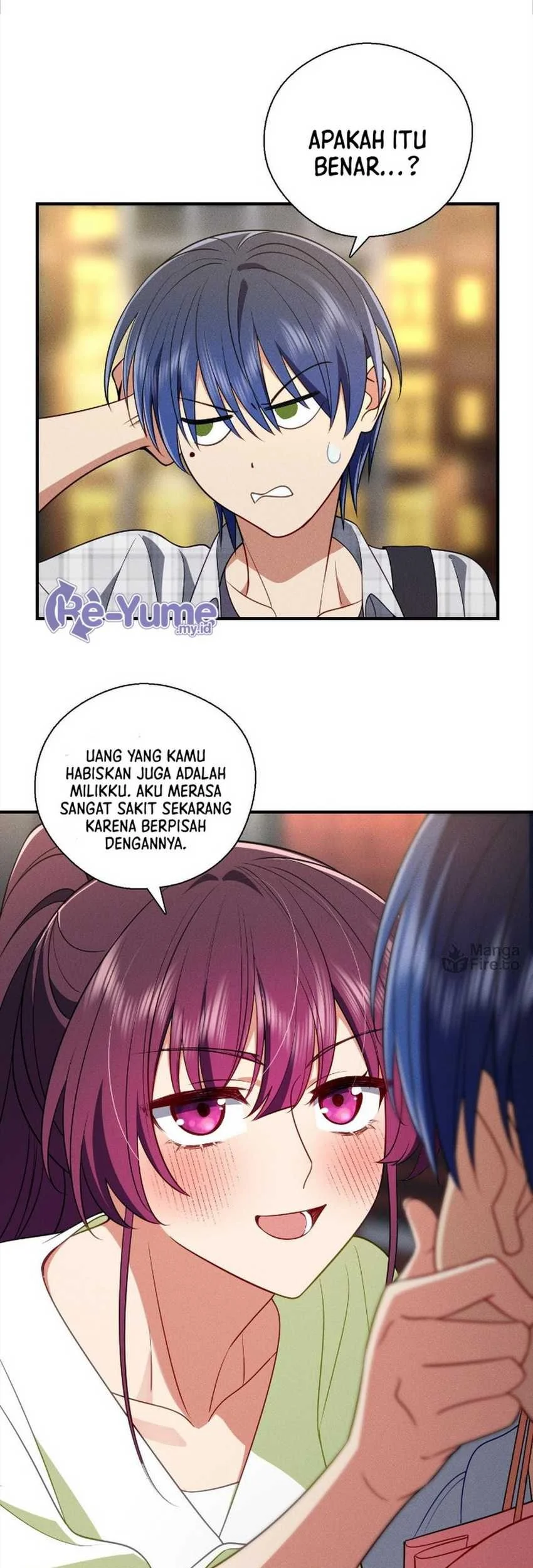 Please Behave, My Wife Chapter 49 Gambar 40