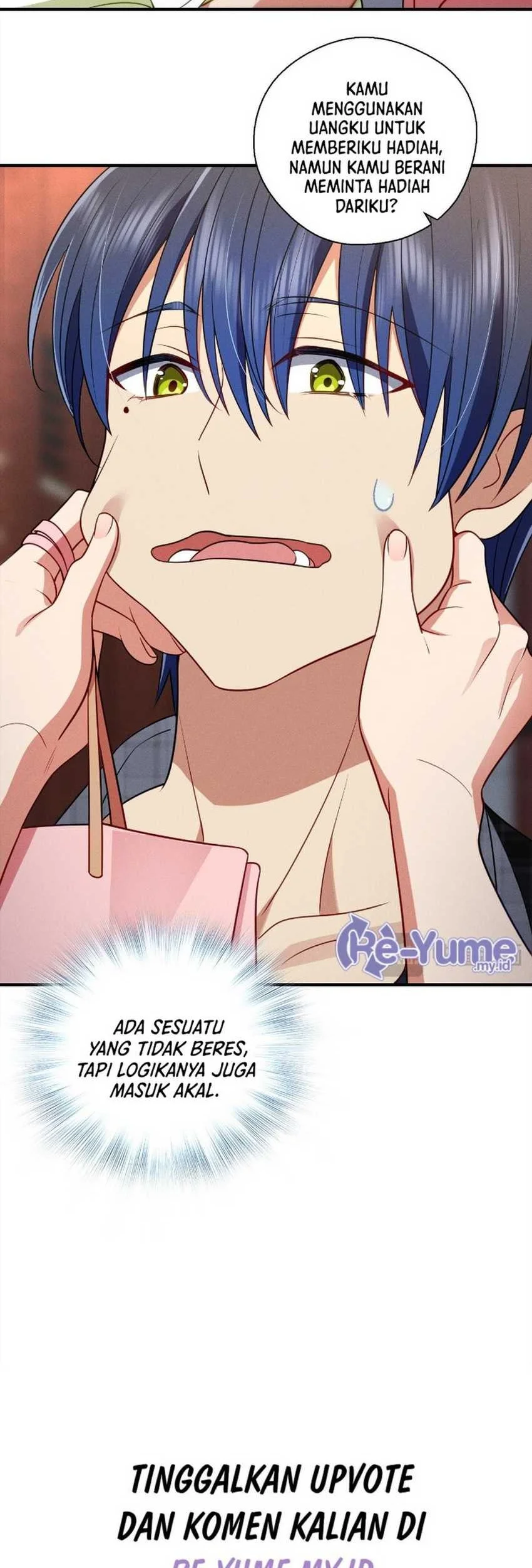 Please Behave, My Wife Chapter 49 Gambar 41