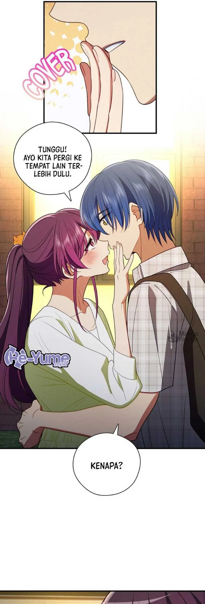 Please Behave, My Wife Chapter 49 Gambar 28