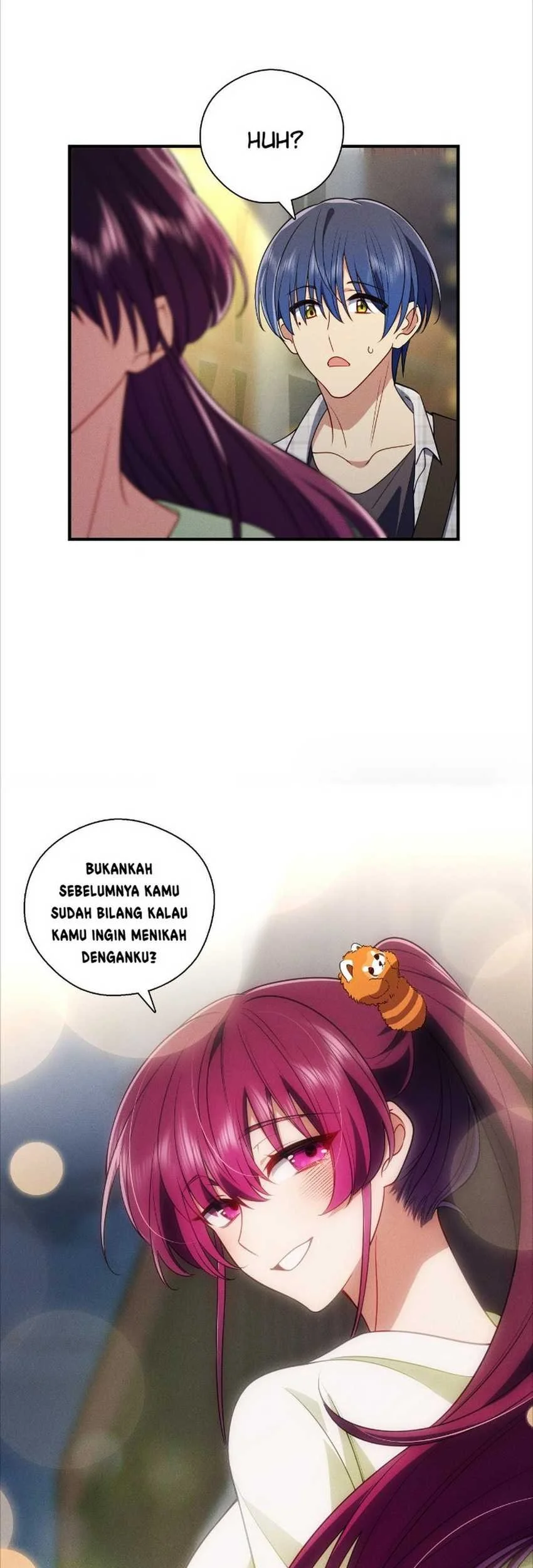 Please Behave, My Wife Chapter 49 Gambar 37