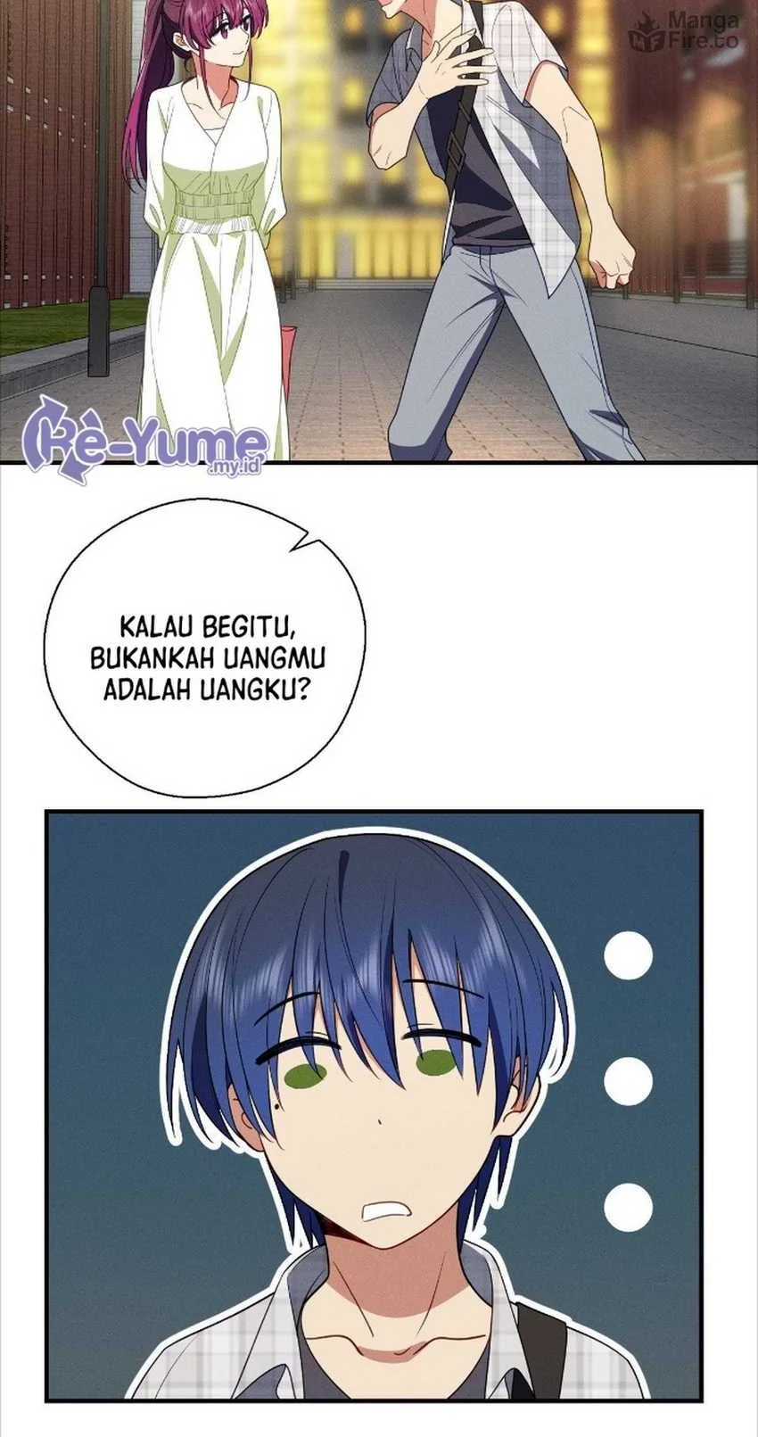 Please Behave, My Wife Chapter 49 Gambar 39