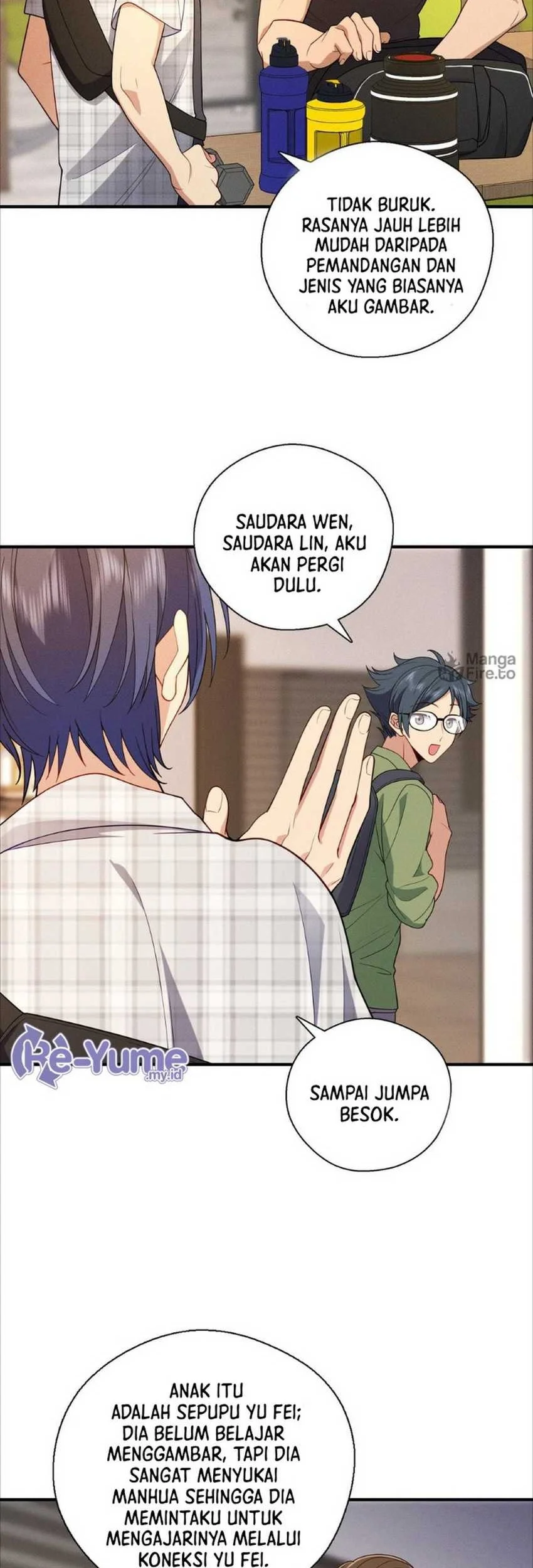 Manhua Please Behave, My Wife Chapter 49 gambar nomor 2