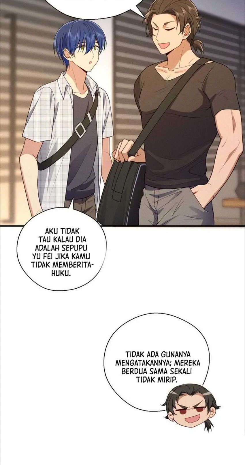 Please Behave, My Wife Chapter 49 Gambar 3