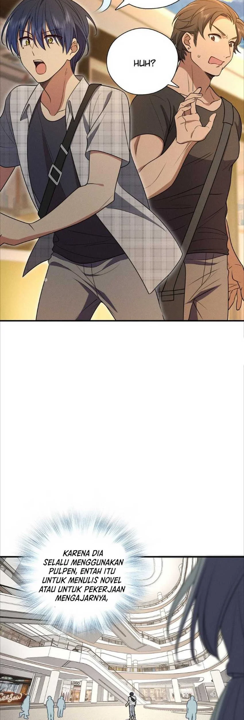 Please Behave, My Wife Chapter 49 Gambar 8