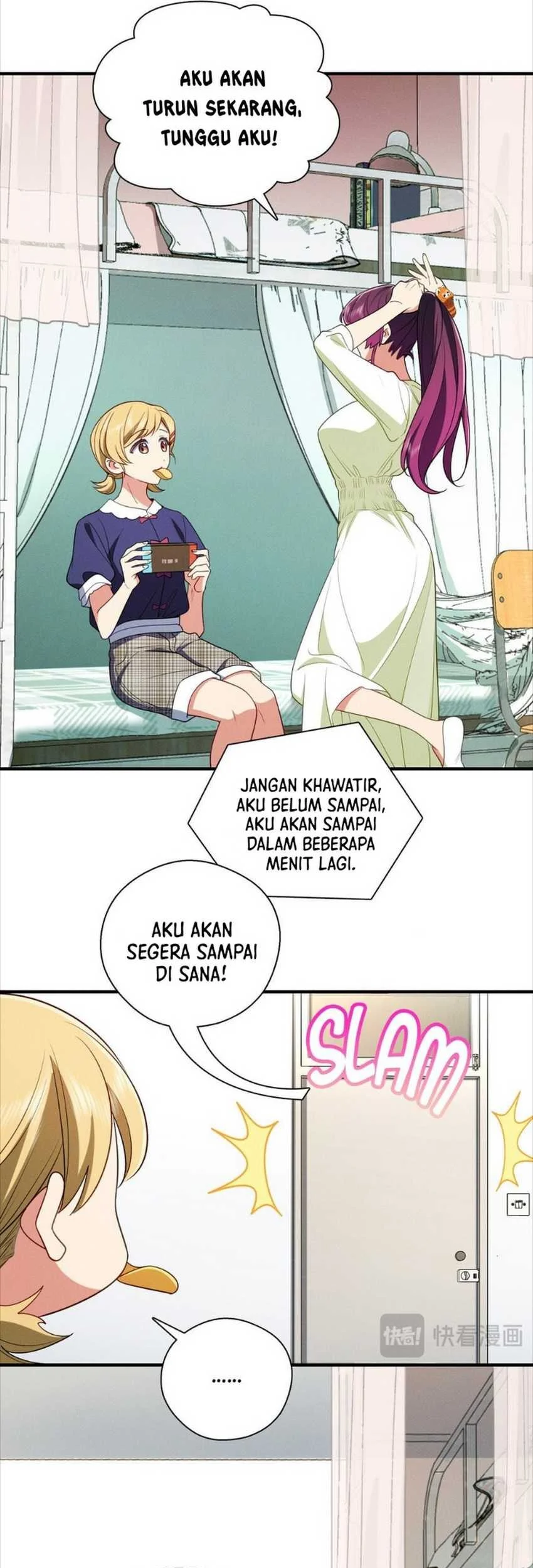 Please Behave, My Wife Chapter 49 Gambar 19