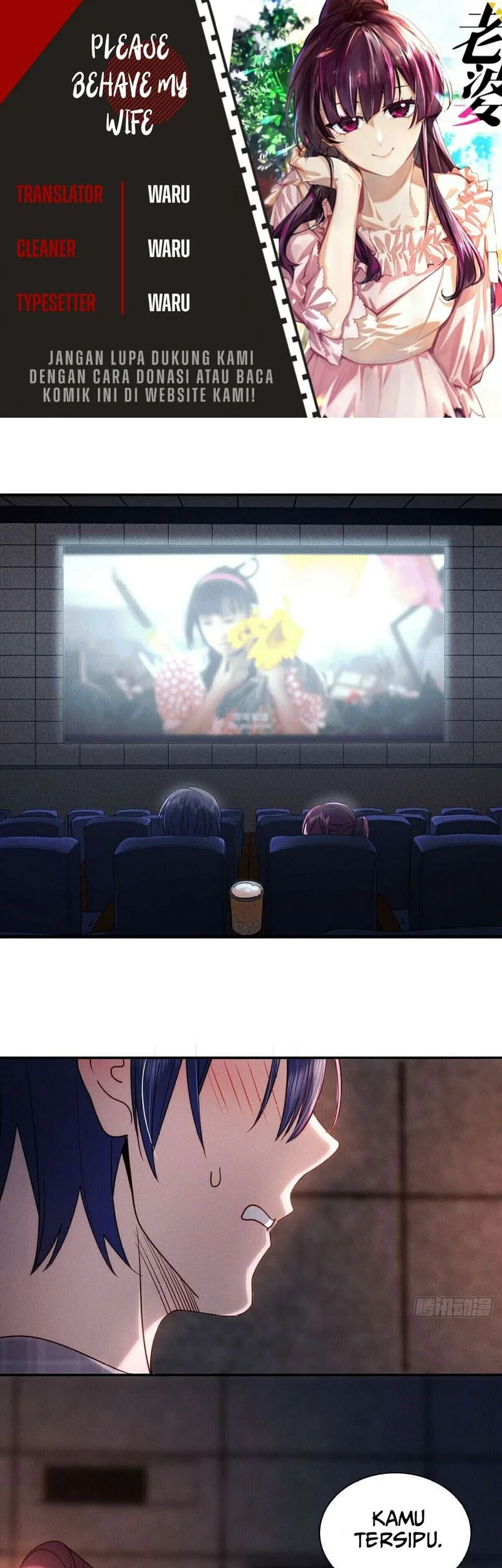 Komik Please Behave, My Wife Chapter 5 gambar nomor 1