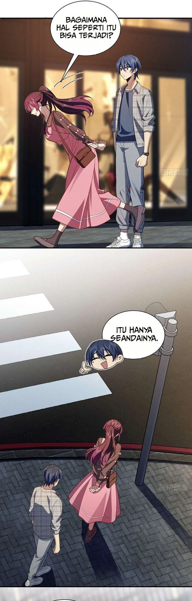 Please Behave, My Wife Chapter 5 Gambar 25