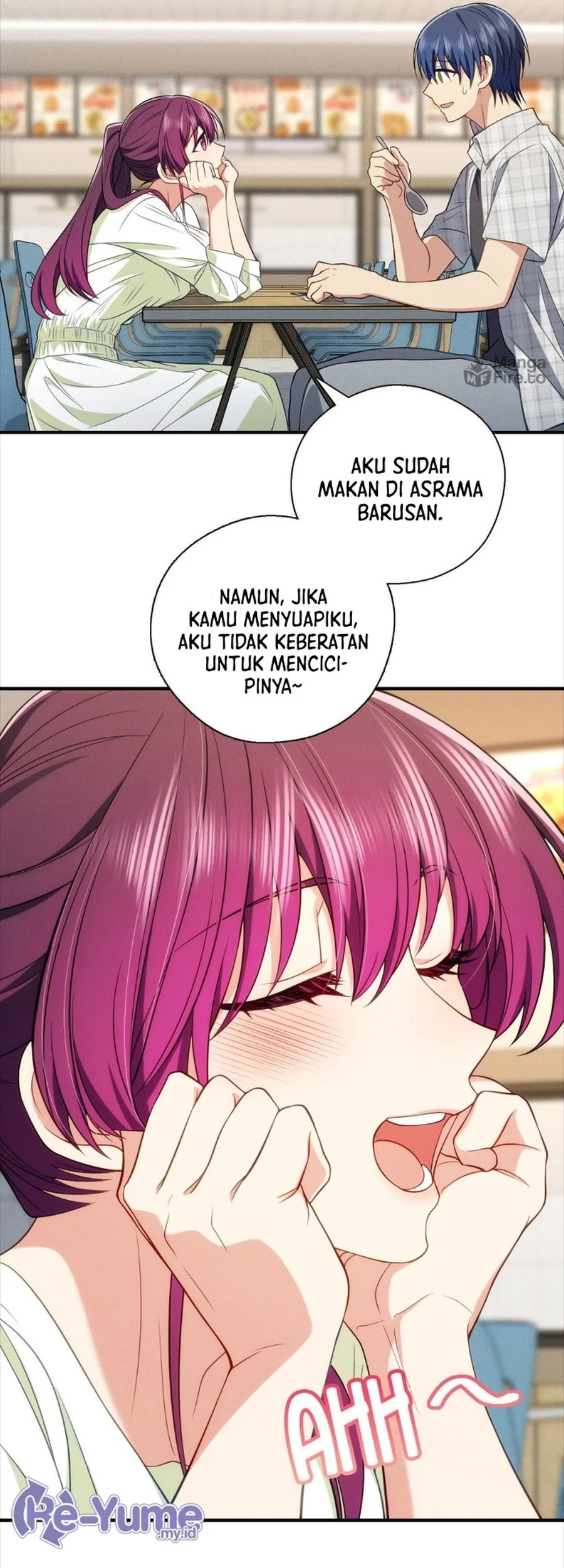 Please Behave, My Wife Chapter 50 Gambar 31