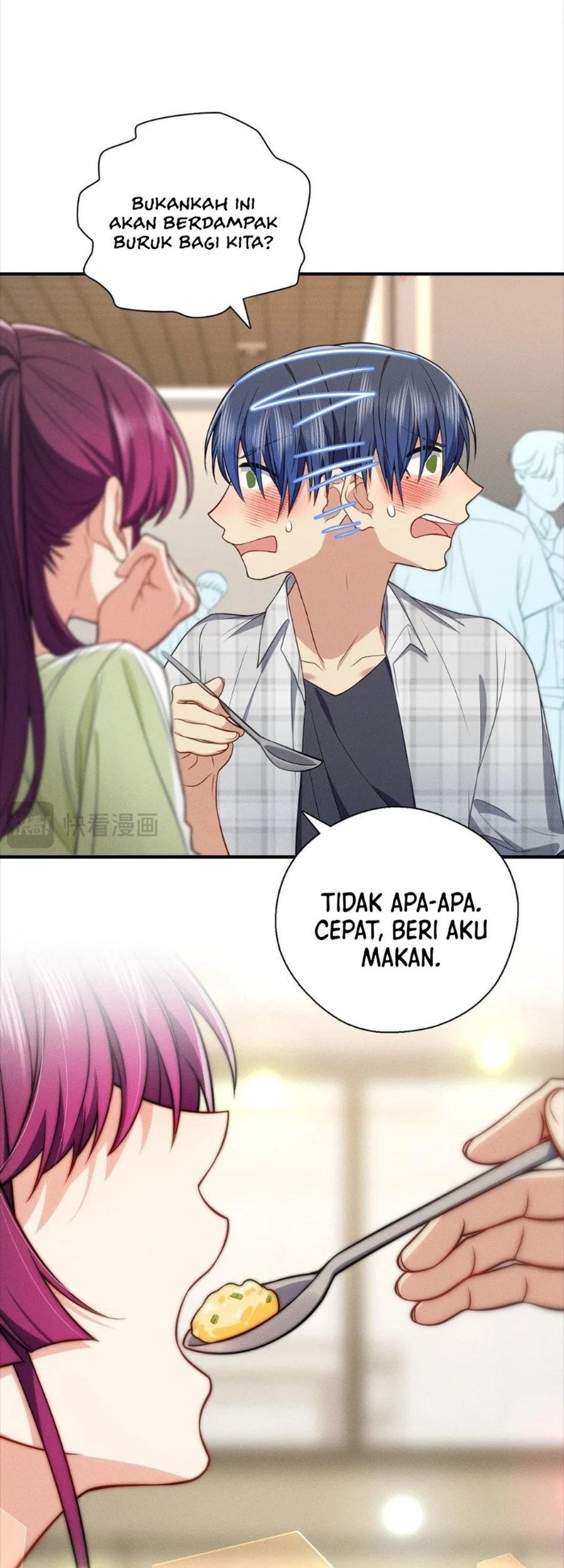 Please Behave, My Wife Chapter 50 Gambar 32