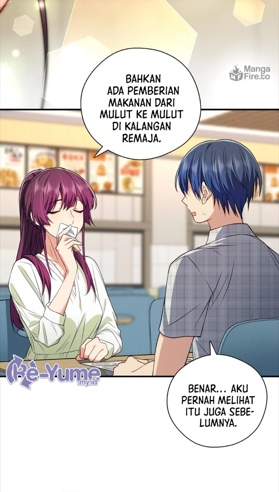 Please Behave, My Wife Chapter 50 Gambar 33