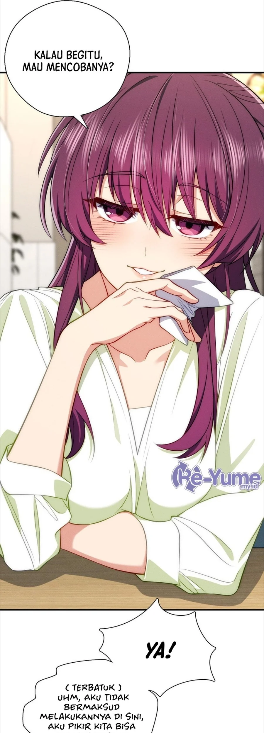 Please Behave, My Wife Chapter 50 Gambar 34