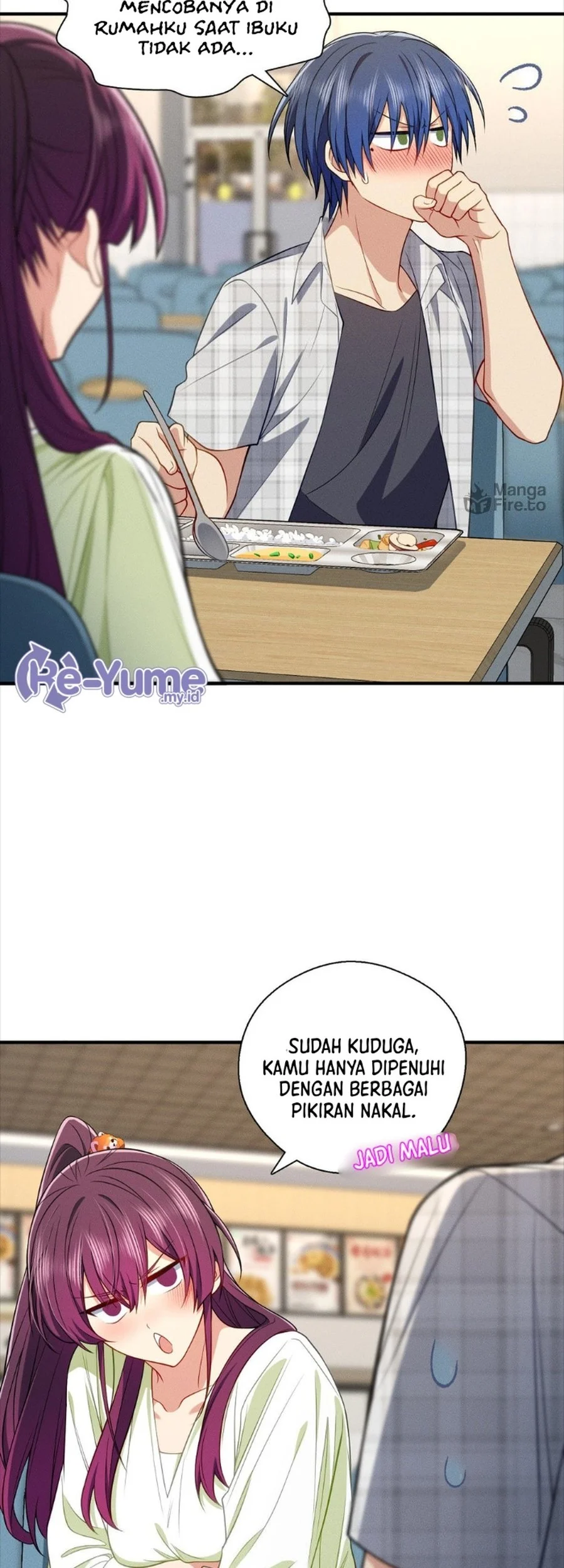 Please Behave, My Wife Chapter 50 Gambar 35