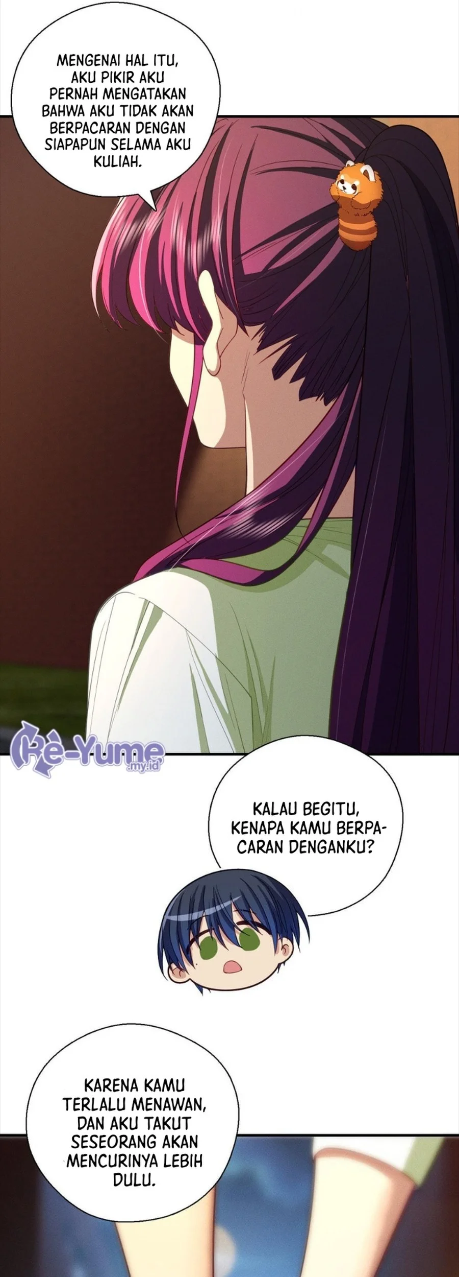 Please Behave, My Wife Chapter 50 Gambar 25