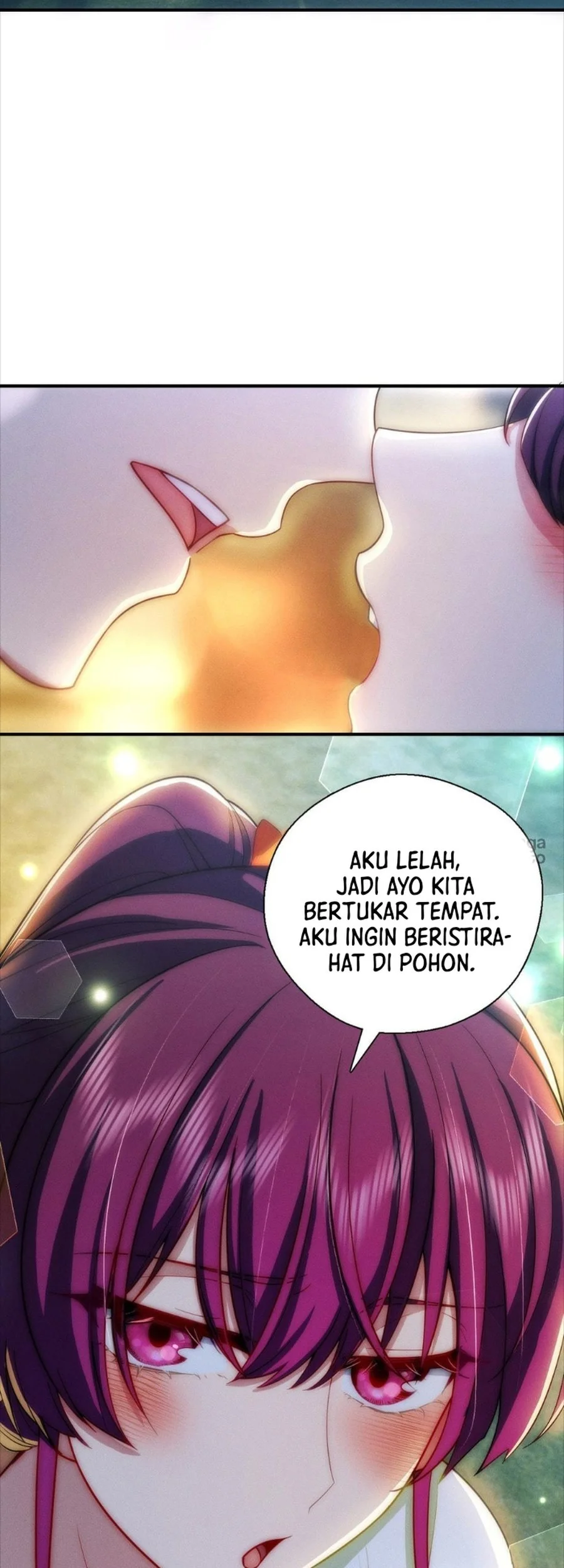 Please Behave, My Wife Chapter 51 Gambar 28